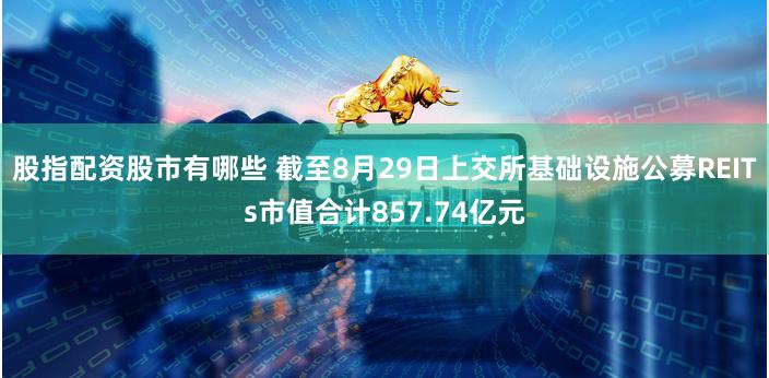 股指配资股市有哪些 截至8月29日上交所基础设施公募REITs市值合计857.74亿元